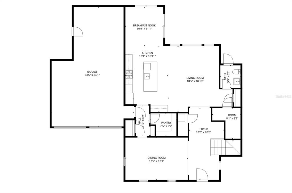 7445 Estuary Lk Loop Kissimmee, FL 34747 - Photo 48 of 54 a picture of floor plan
