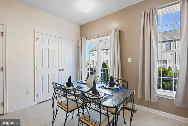 a view of a livingroom with furniture and window