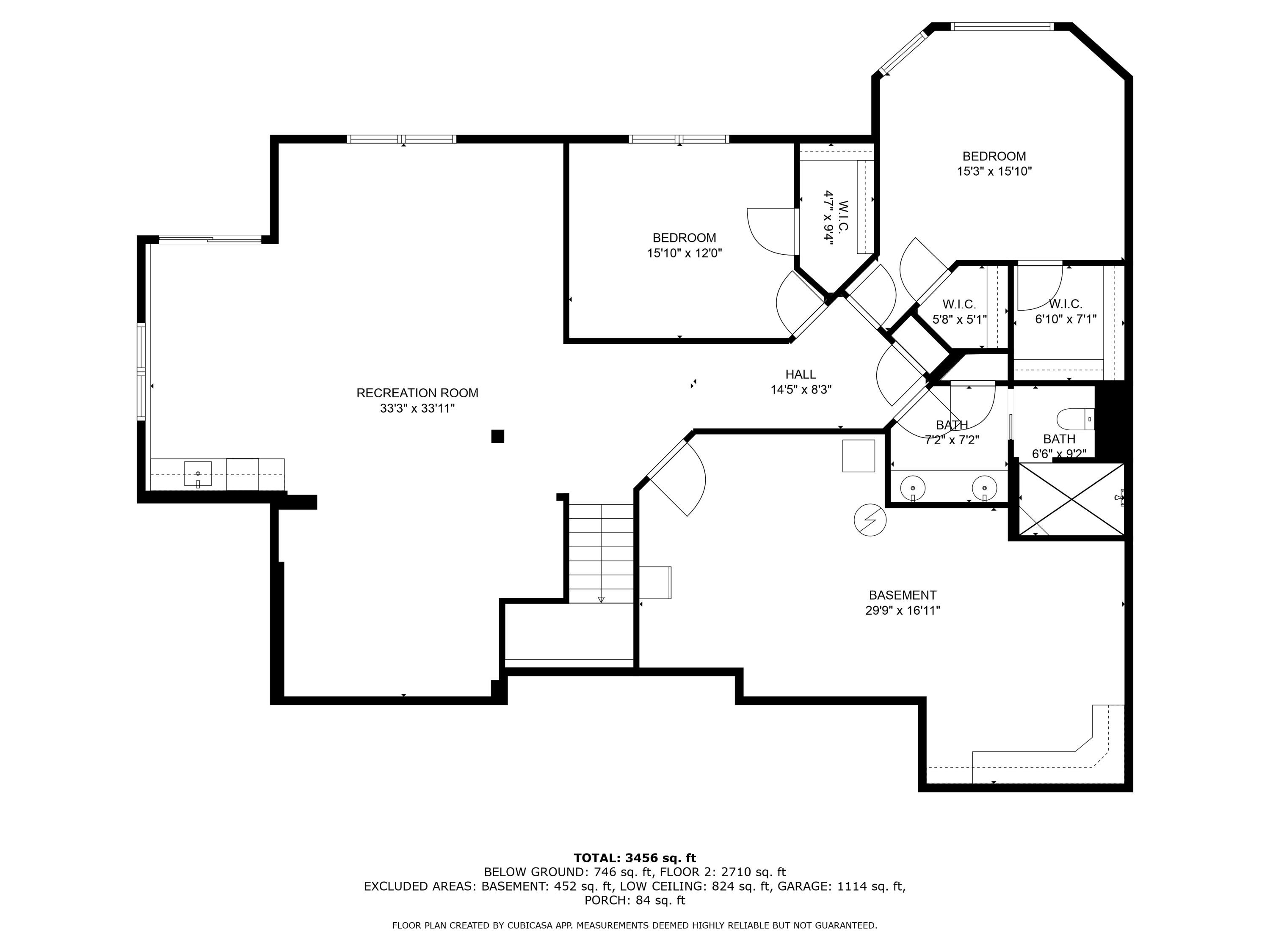 N5295 North Innsbruck Road Onalaska, WI 54650 - Photo 41 of 51 Lower Level floor_plans