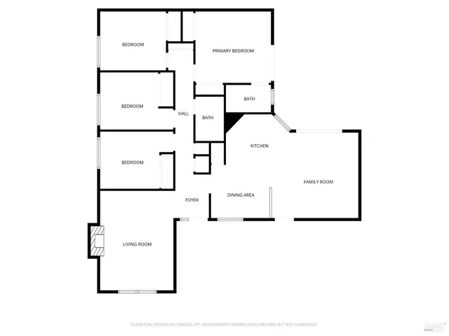 a picture of floor plan