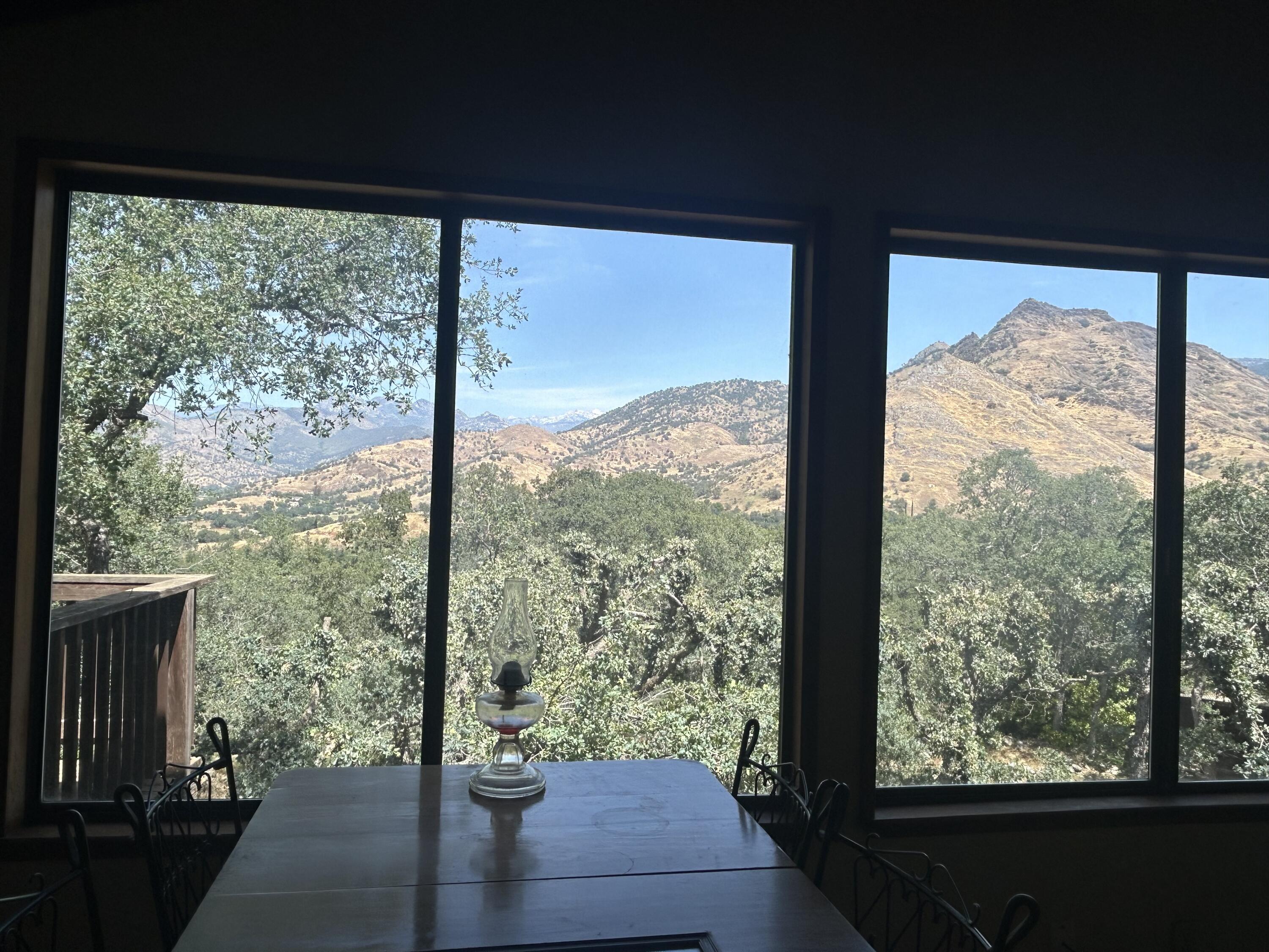 40838 Oak Ridge Drive Three Rivers, CA 93271 - Photo 1 of 51 a view of a room with large windows