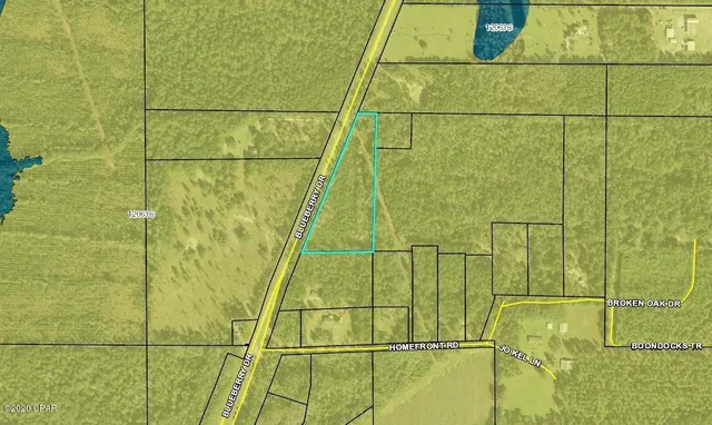 $75,900 | 0 Blueberry Drive, Sneads, FL 32460