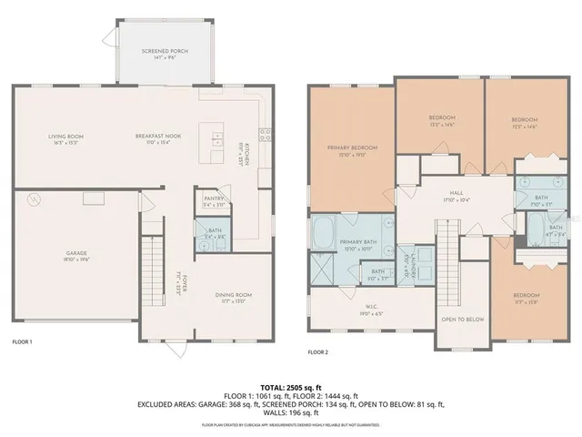 $525,000 | 19421 Paddock View Drive, Tampa, FL 33647