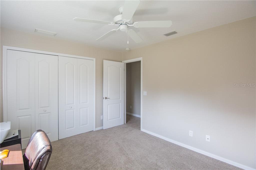 6612 Deer Run Road North Port, FL 34291 - Photo 15 of 25 Third bedroom with nice sized closet