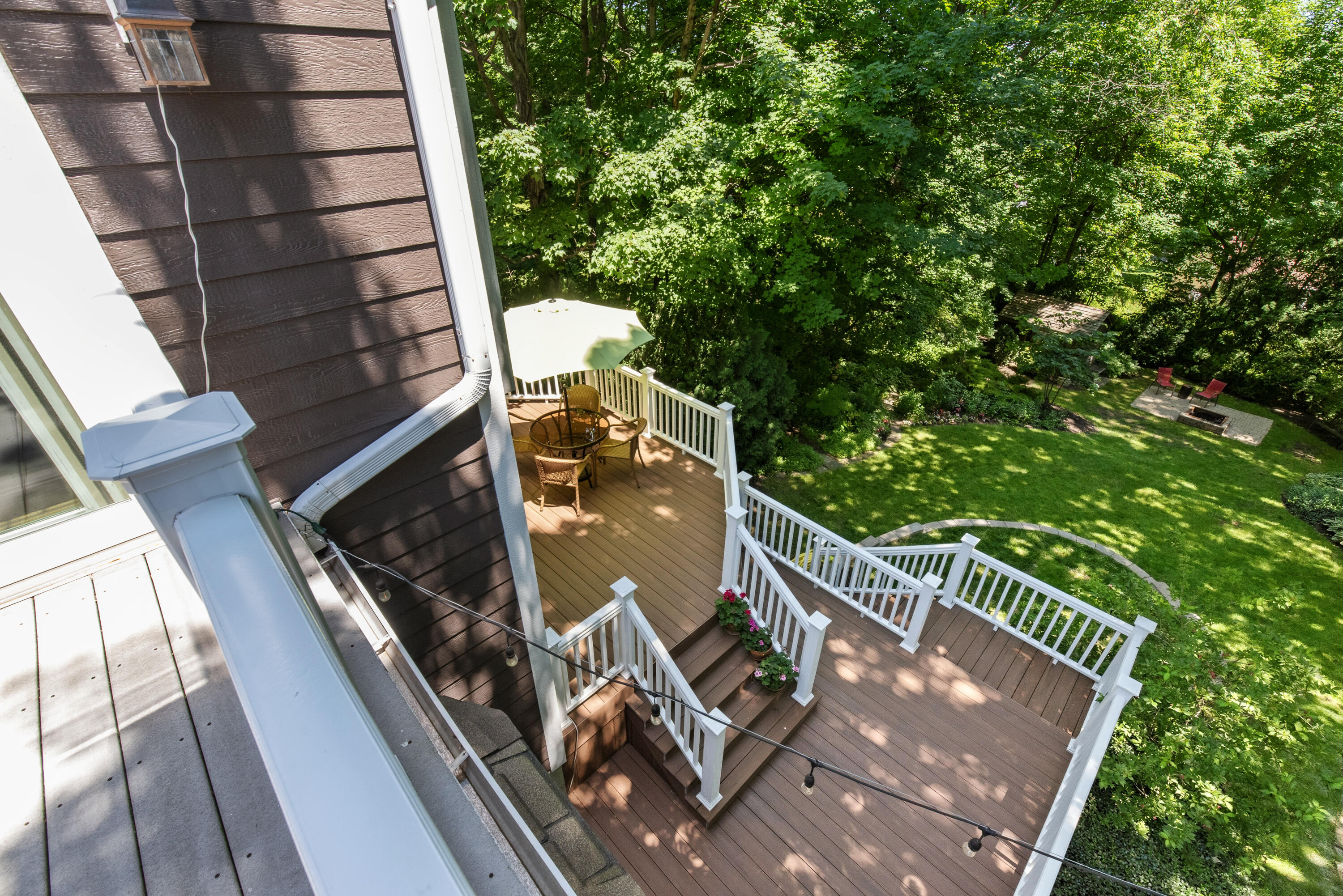 900 Apple Tree Lane Brookfield, WI 53005 - Photo 55 of 75 View from Upper Balcony