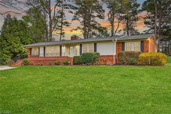 $370,000 | 4707 Ramblewood Drive, Greensboro, NC 27406