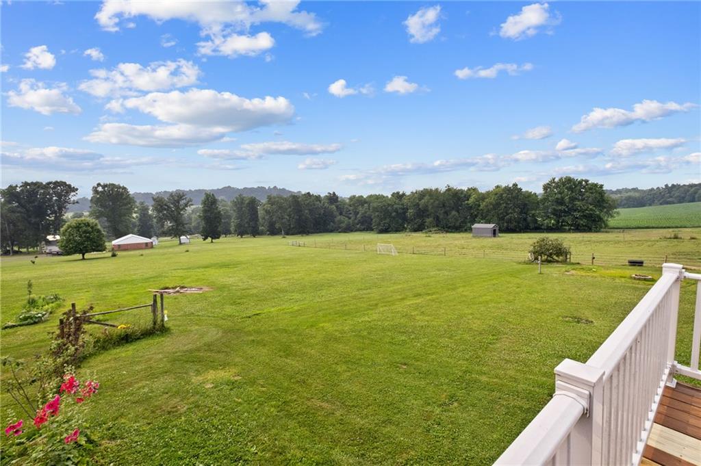 116 Country Lane Road Butler, PA 16001 - Photo 37 of 50 a view of a lake with a yard