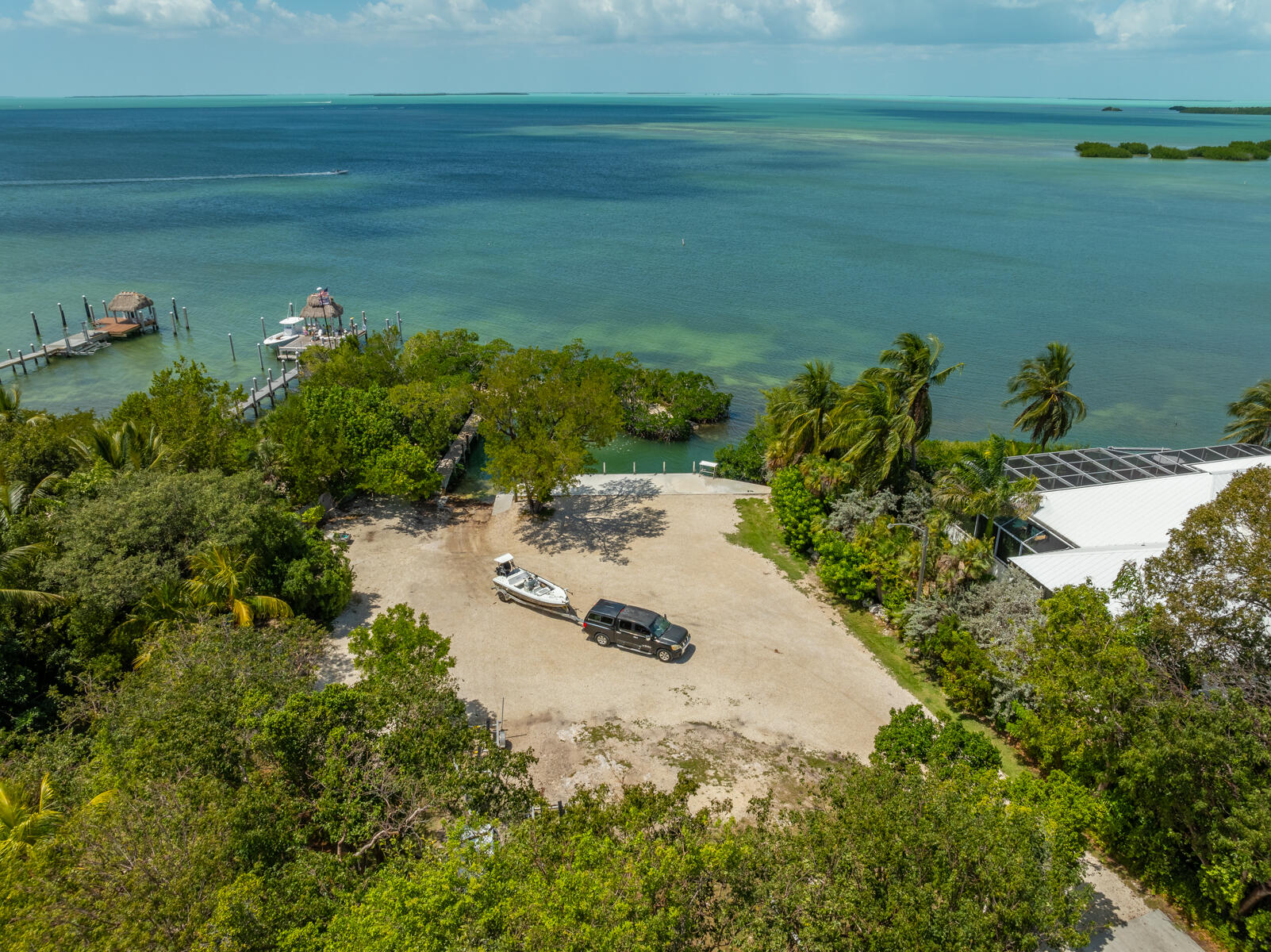 150 Apache Street Tavernier, FL 33070 - Photo 28 of 32 a view of a lake with a mountain