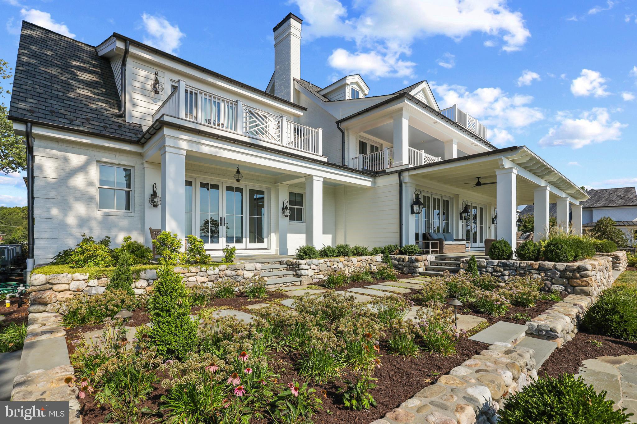 3200 Arundel On The Bay Road Annapolis, MD 21403 - Photo 12 of 110 Meticulous landscaping throughout the property