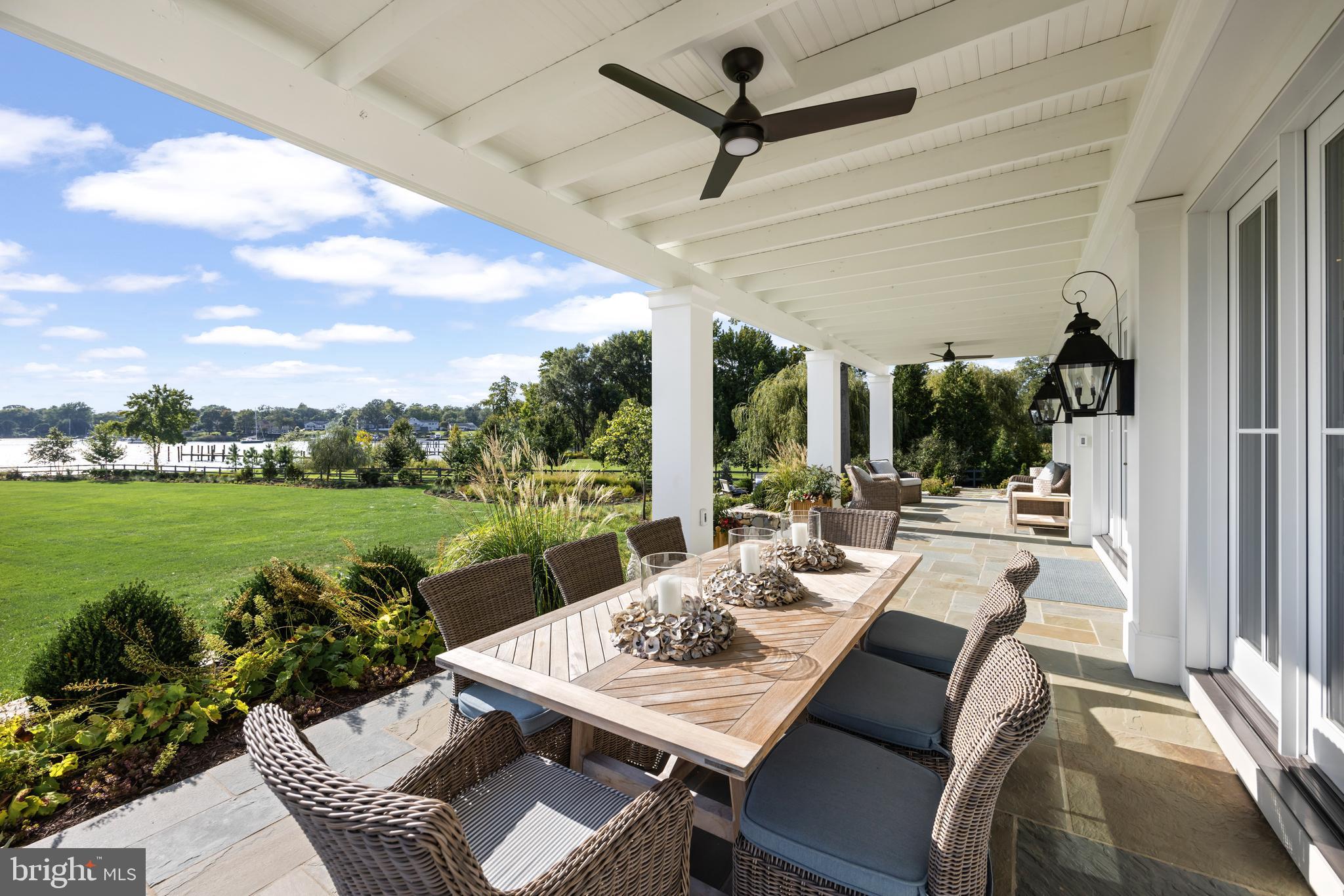 3200 Arundel On The Bay Road Annapolis, MD 21403 - Photo 16 of 110 Comfortable blue stone terrace with pergola