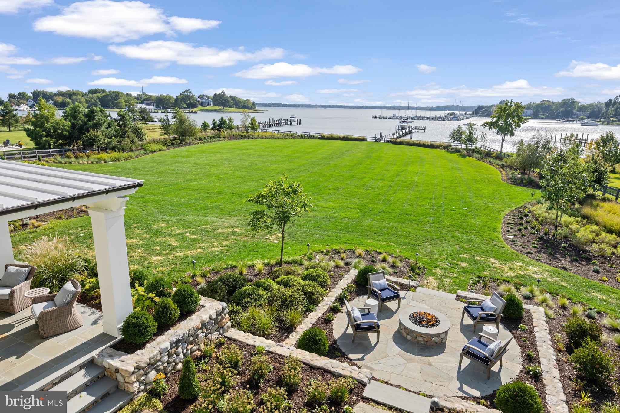 3200 Arundel On The Bay Road Annapolis, MD 21403 - Photo 21 of 110 Expansive, flat yard with irrigation