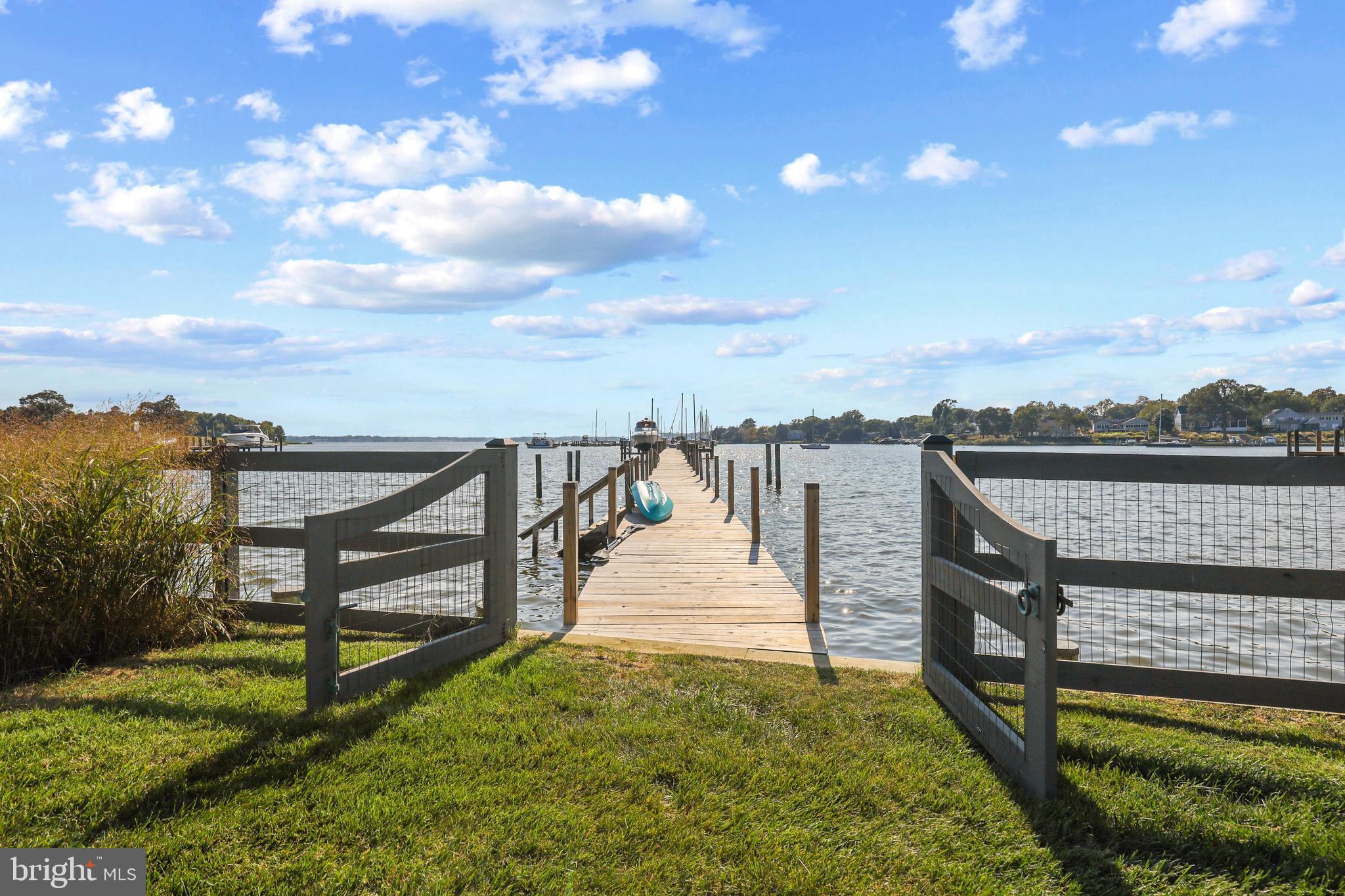 3200 Arundel On The Bay Road Annapolis, MD 21403 - Photo 29 of 110 Paddock fence with 4 gates surrounds property