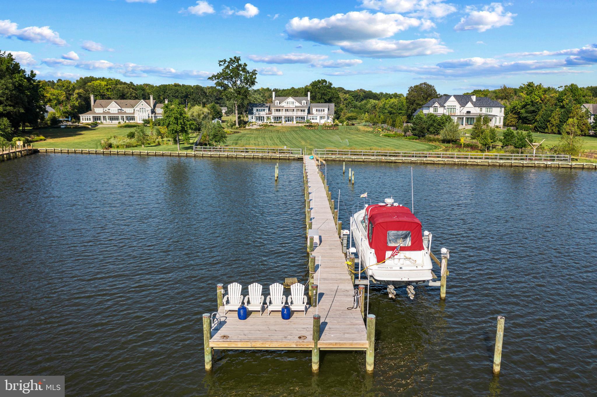 3200 Arundel On The Bay Road Annapolis, MD 21403 - Photo 30 of 110 250' dock with 30,000lb lift & 10x 20' patio