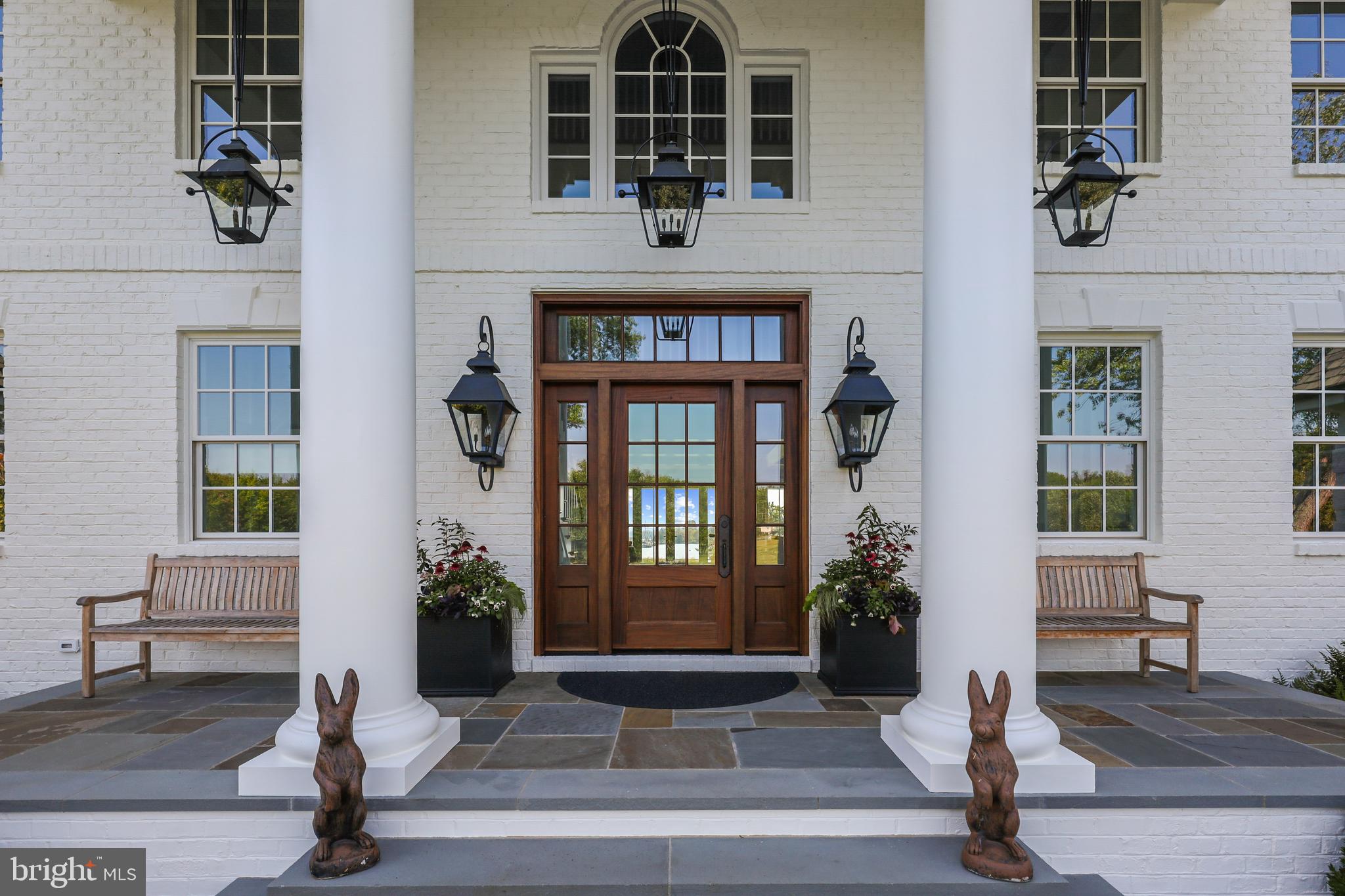 3200 Arundel On The Bay Road Annapolis, MD 21403 - Photo 31 of 110 Custom mahogany front door with side lites