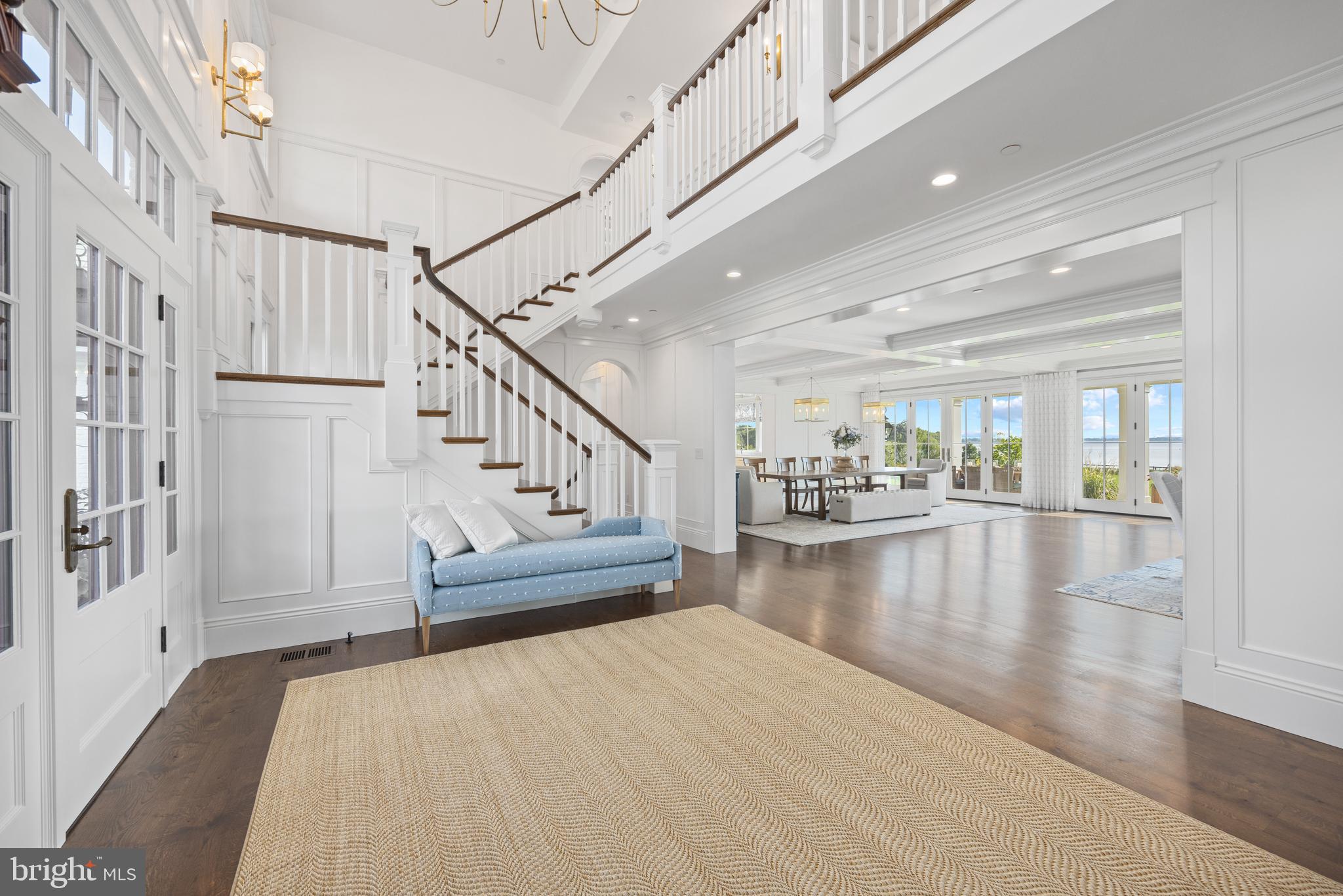3200 Arundel On The Bay Road Annapolis, MD 21403 - Photo 34 of 110 Grand foyer with 27' ceiling and stunning views