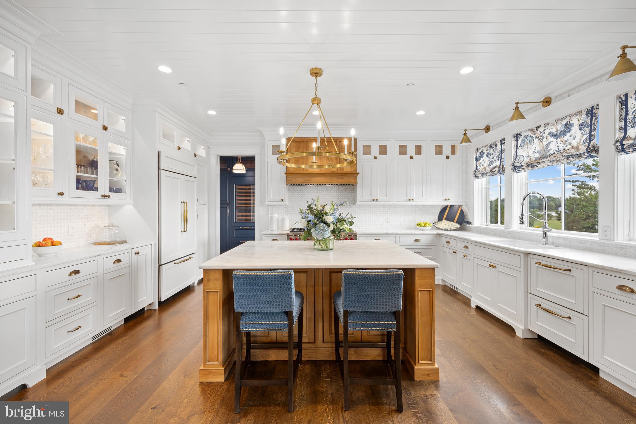 3200 Arundel On The Bay Road Annapolis, MD 21403 - Photo 42 of 110 Custom Alder wood island with seating