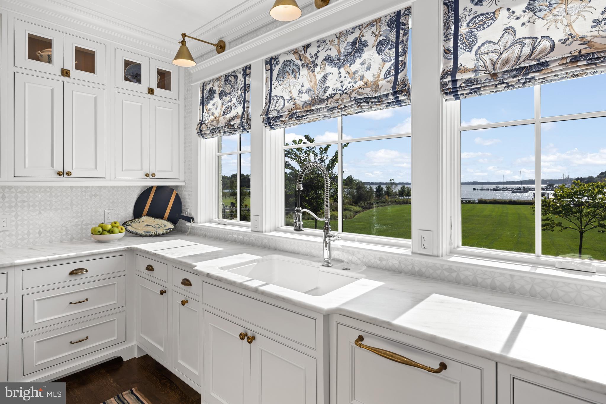 3200 Arundel On The Bay Road Annapolis, MD 21403 - Photo 46 of 110 Unbeatable views from kitchen casement windows