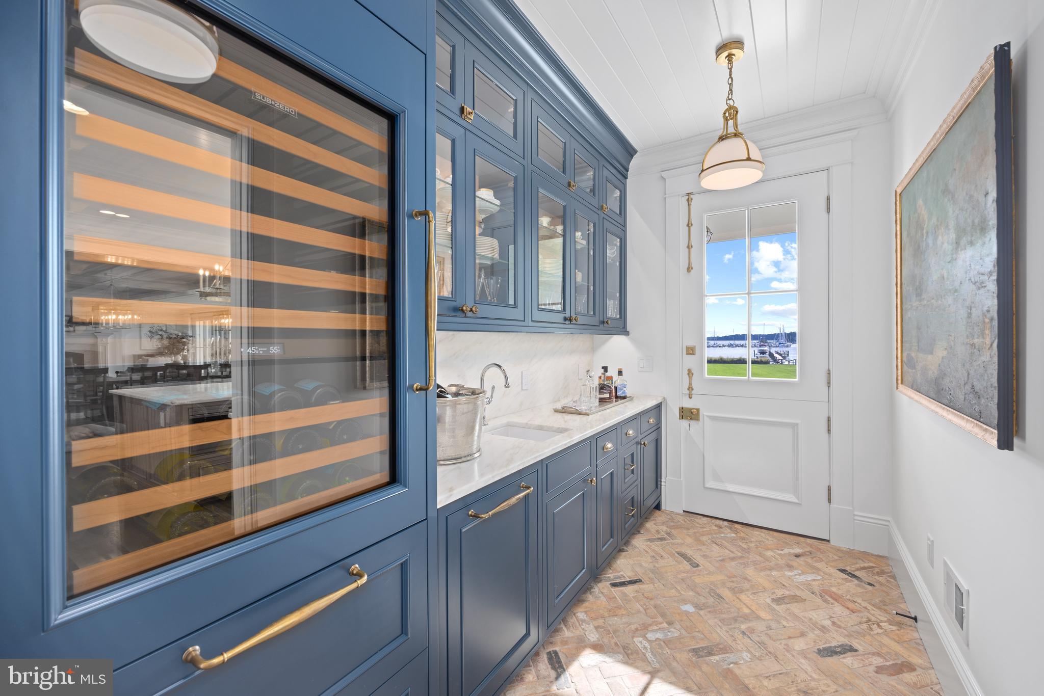 3200 Arundel On The Bay Road Annapolis, MD 21403 - Photo 47 of 110 Butler's Pantry with endless features, Dutch door