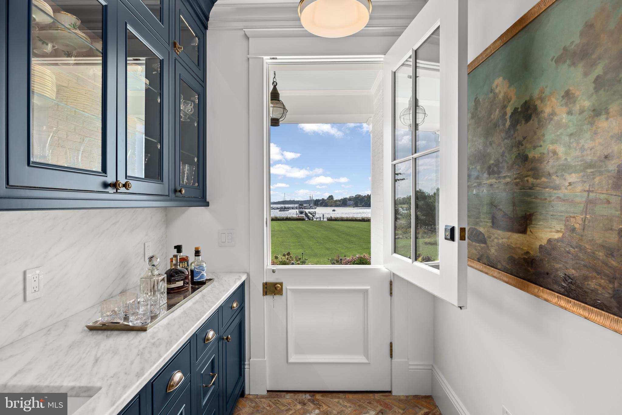 3200 Arundel On The Bay Road Annapolis, MD 21403 - Photo 48 of 110 Custom mahogany Dutch door to covered terrace