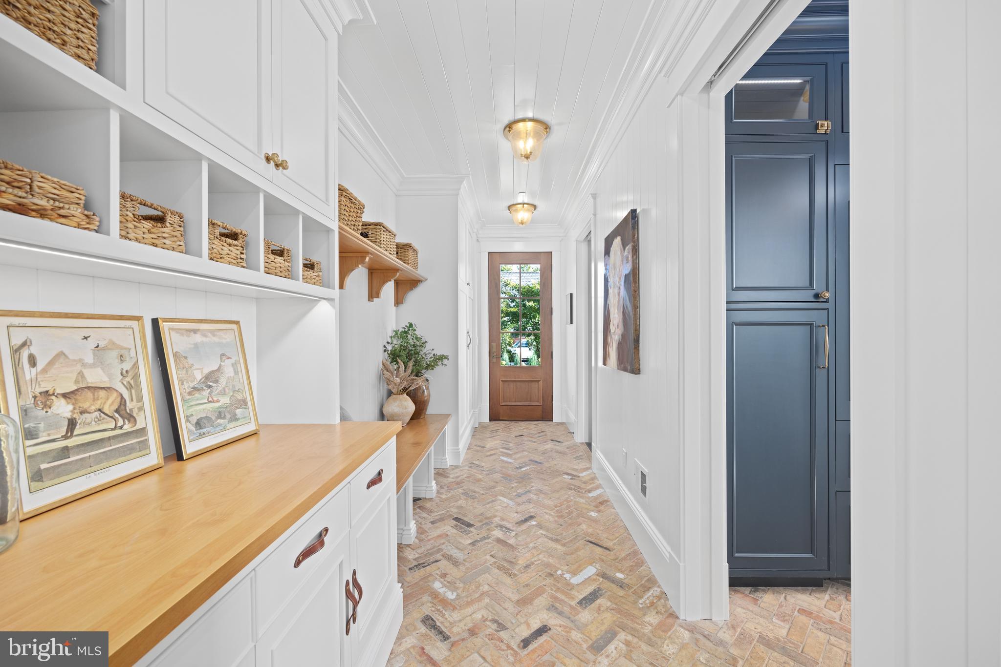 3200 Arundel On The Bay Road Annapolis, MD 21403 - Photo 49 of 110 Mudroom with Old Chicago Brick flooring