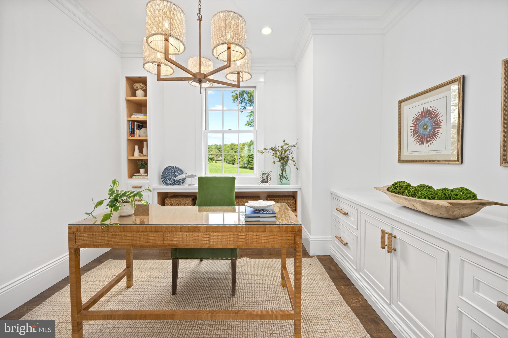 3200 Arundel On The Bay Road Annapolis, MD 21403 - Photo 52 of 110 Main Floor Office with custom built-in features