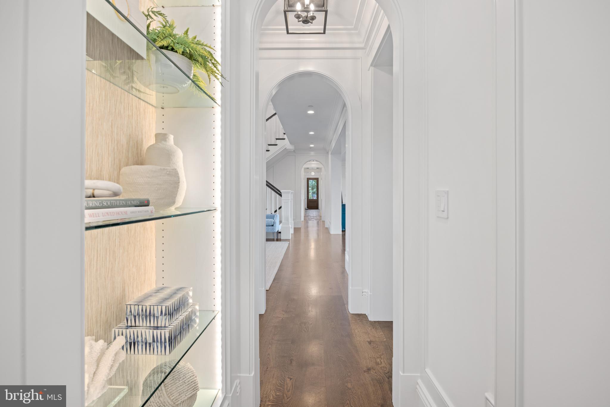 3200 Arundel On The Bay Road Annapolis, MD 21403 - Photo 55 of 110 Elegant archways and lighted display shelves