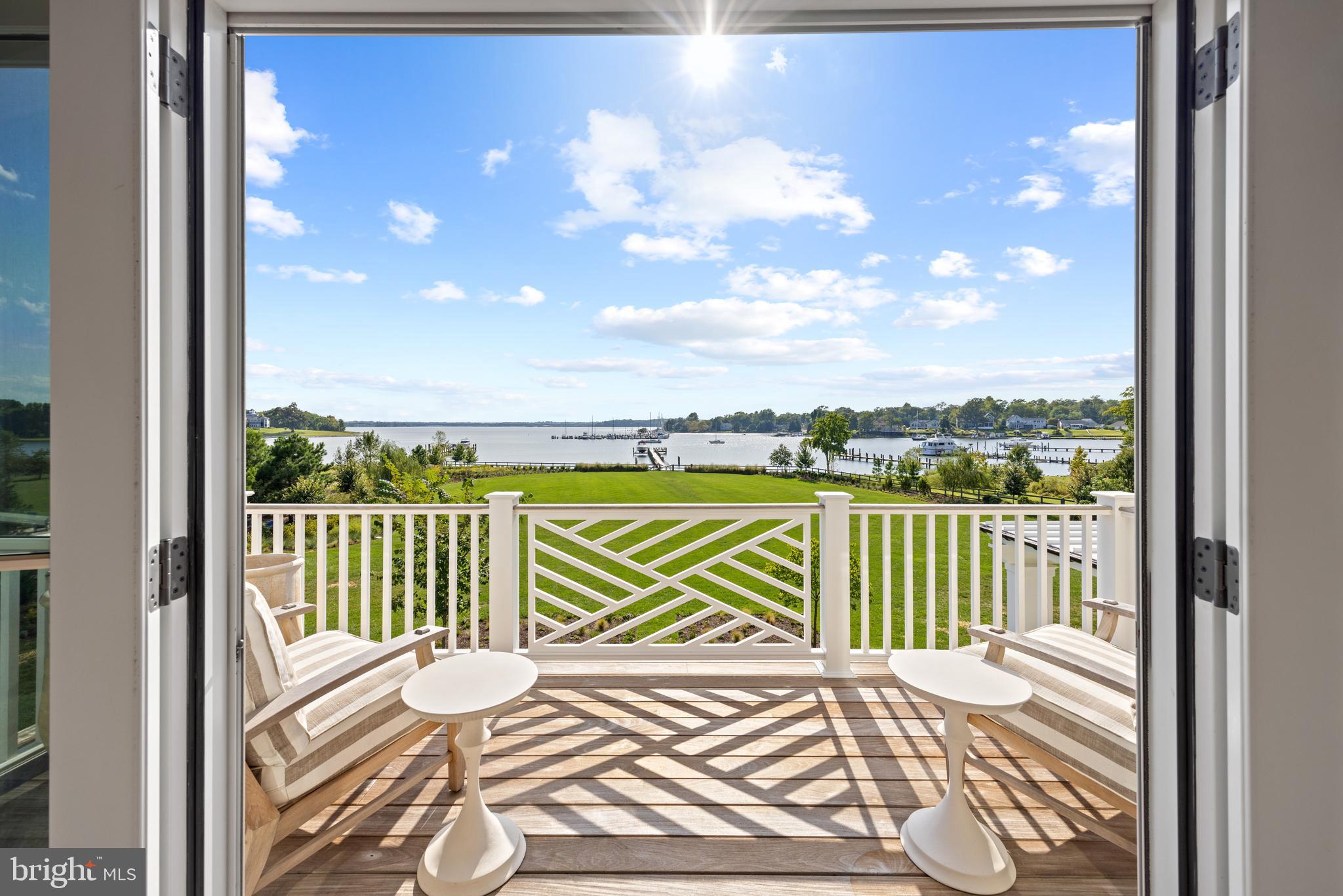3200 Arundel On The Bay Road Annapolis, MD 21403 - Photo 65 of 110 Private IPE balcony overlooking Duvall Creek