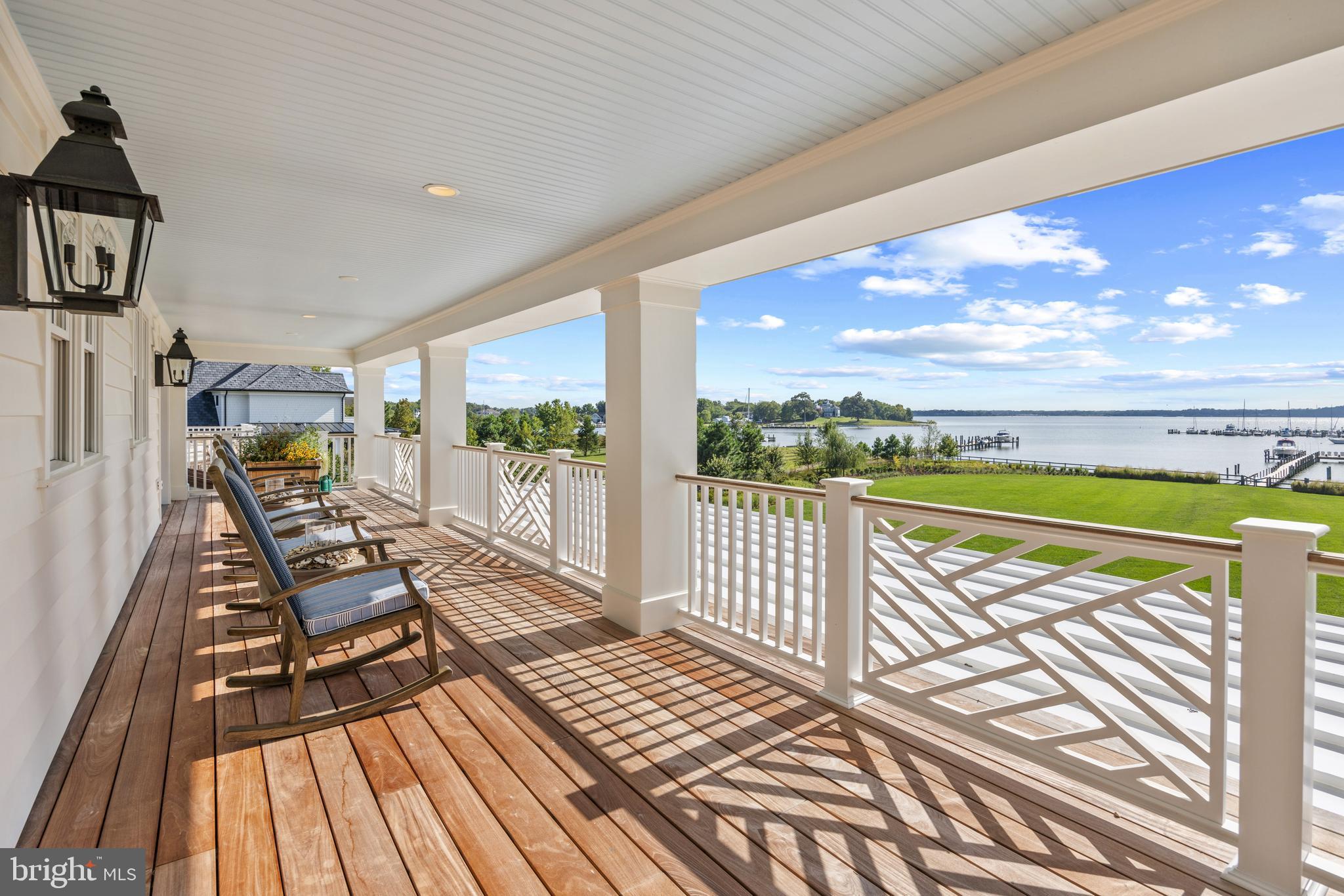 3200 Arundel On The Bay Road Annapolis, MD 21403 - Photo 69 of 110 42' covered IPE balcony across the second level