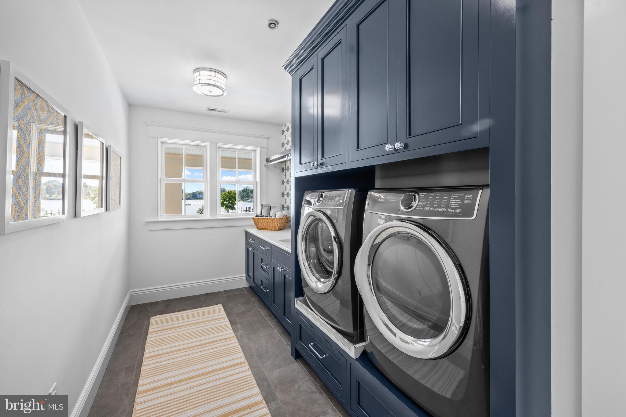 3200 Arundel On The Bay Road Annapolis, MD 21403 - Photo 72 of 110 Laundry #2 w/sink, built-ins, drying rack, storage