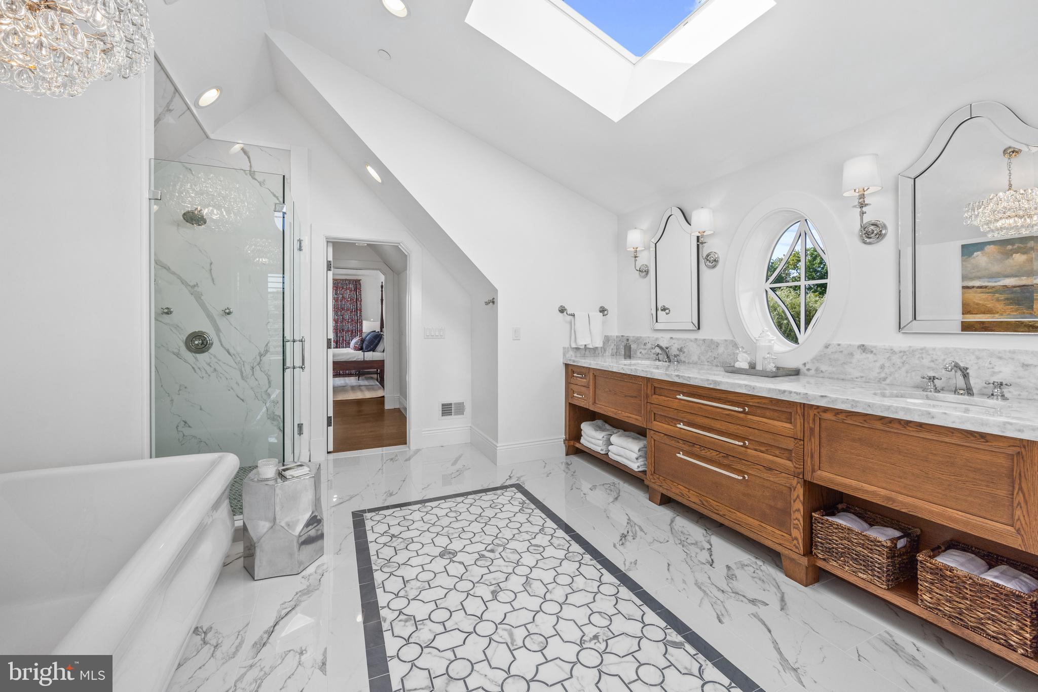 3200 Arundel On The Bay Road Annapolis, MD 21403 - Photo 81 of 110 Stunning custom marble floor