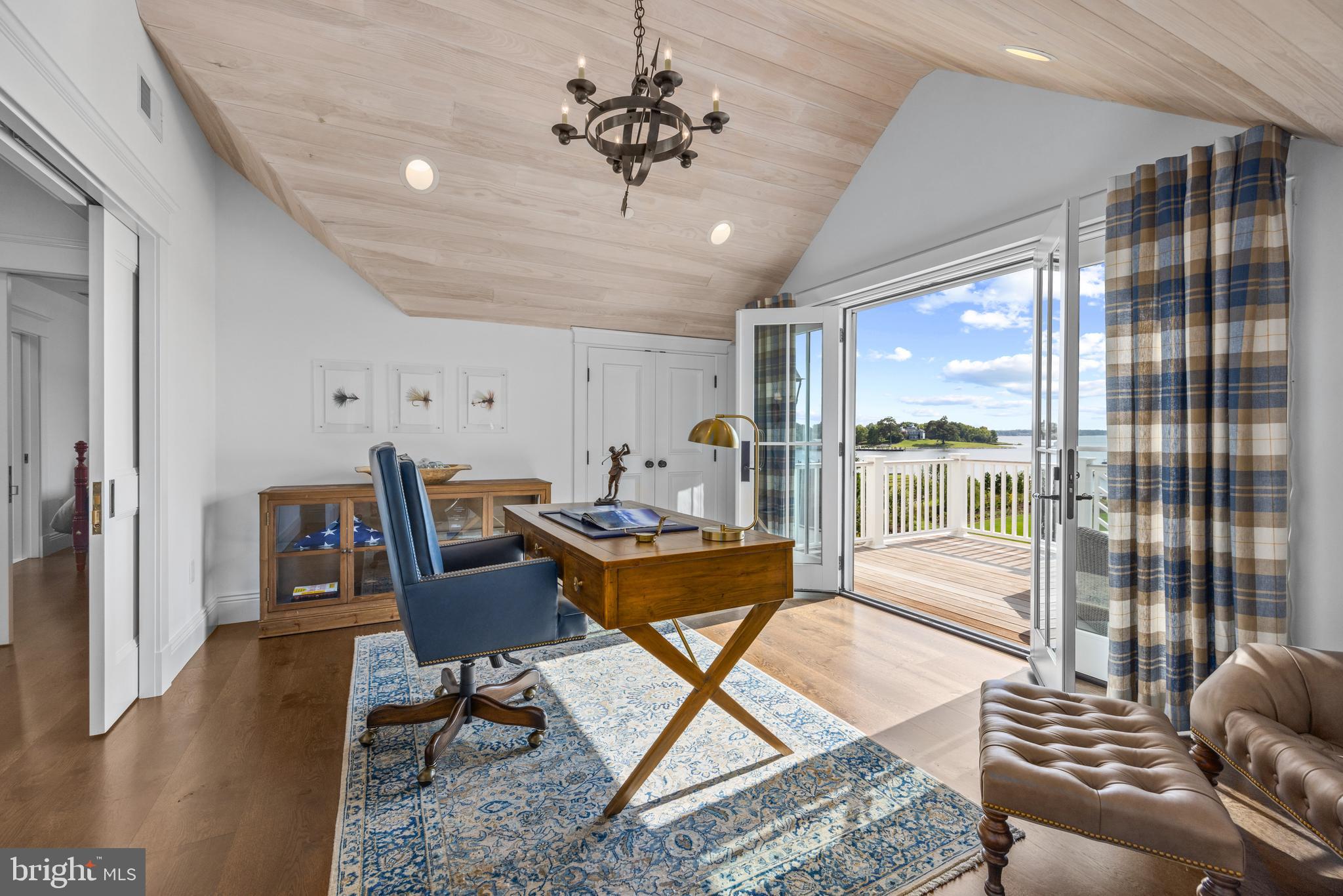 3200 Arundel On The Bay Road Annapolis, MD 21403 - Photo 84 of 110 Bedroom w/vaulted tongue & groove ceiling