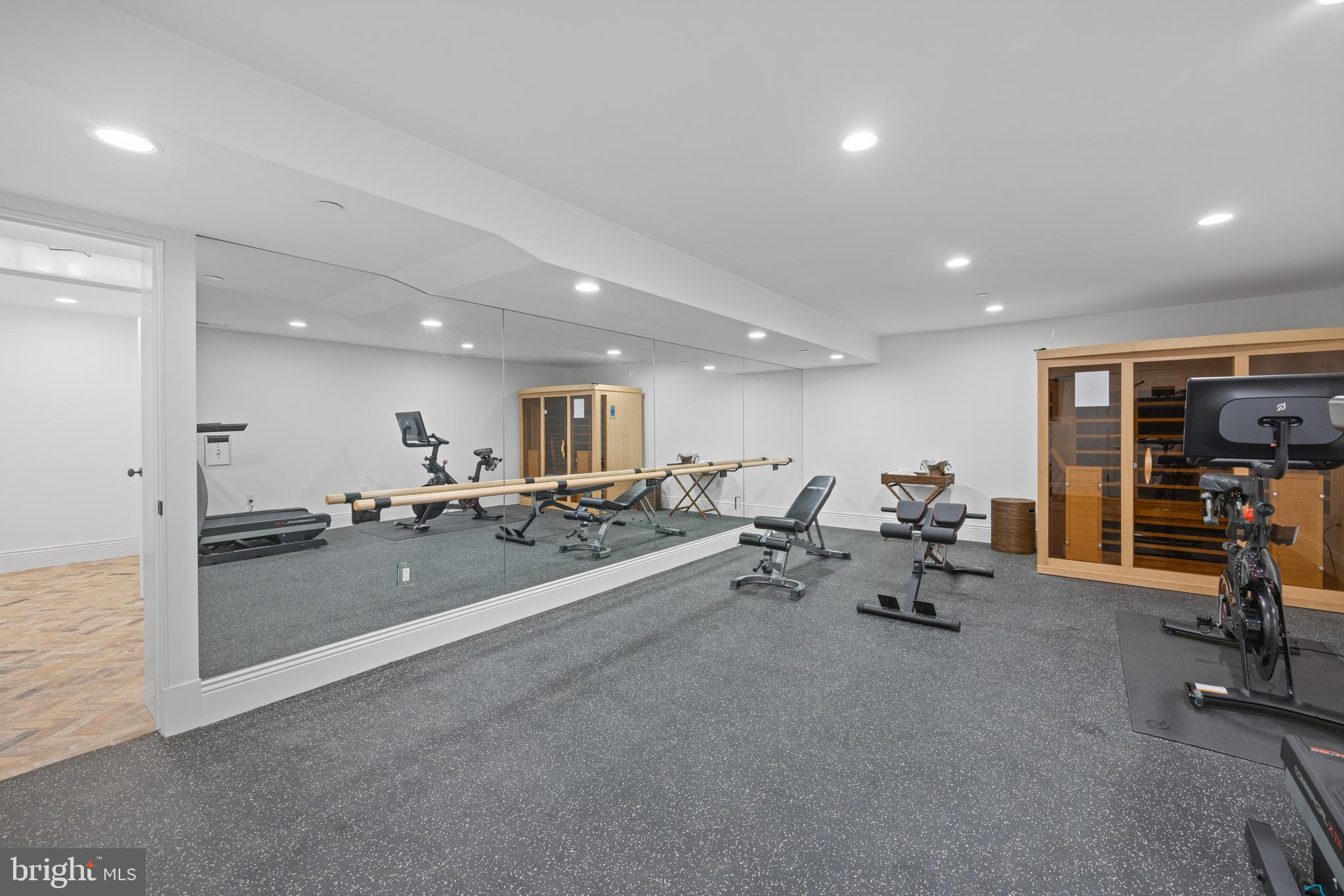 3200 Arundel On The Bay Road Annapolis, MD 21403 - Photo 89 of 110 Gym features 4 person commercial grade sauna