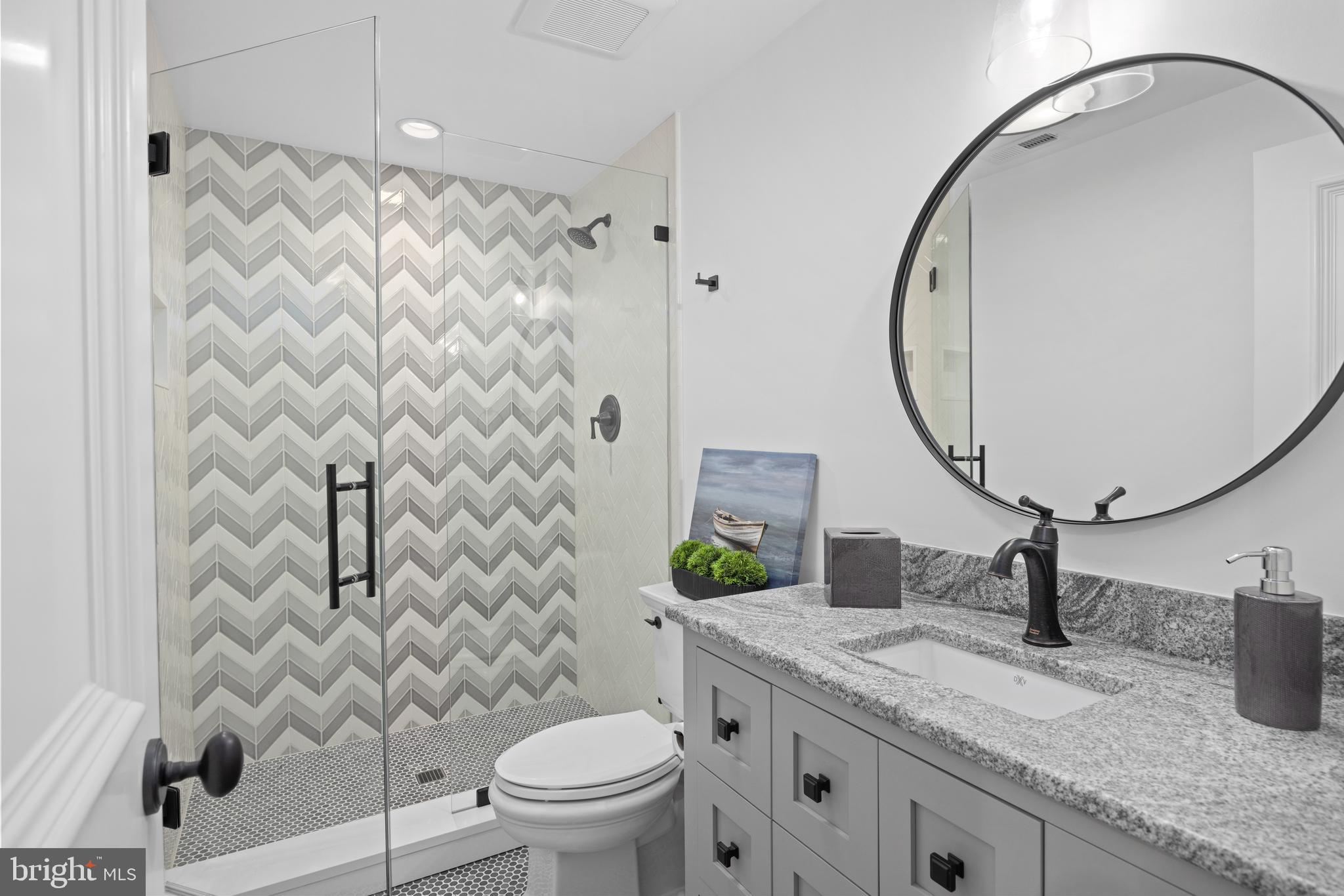 3200 Arundel On The Bay Road Annapolis, MD 21403 - Photo 90 of 110 Lower level full bath w/leathered granite vanity