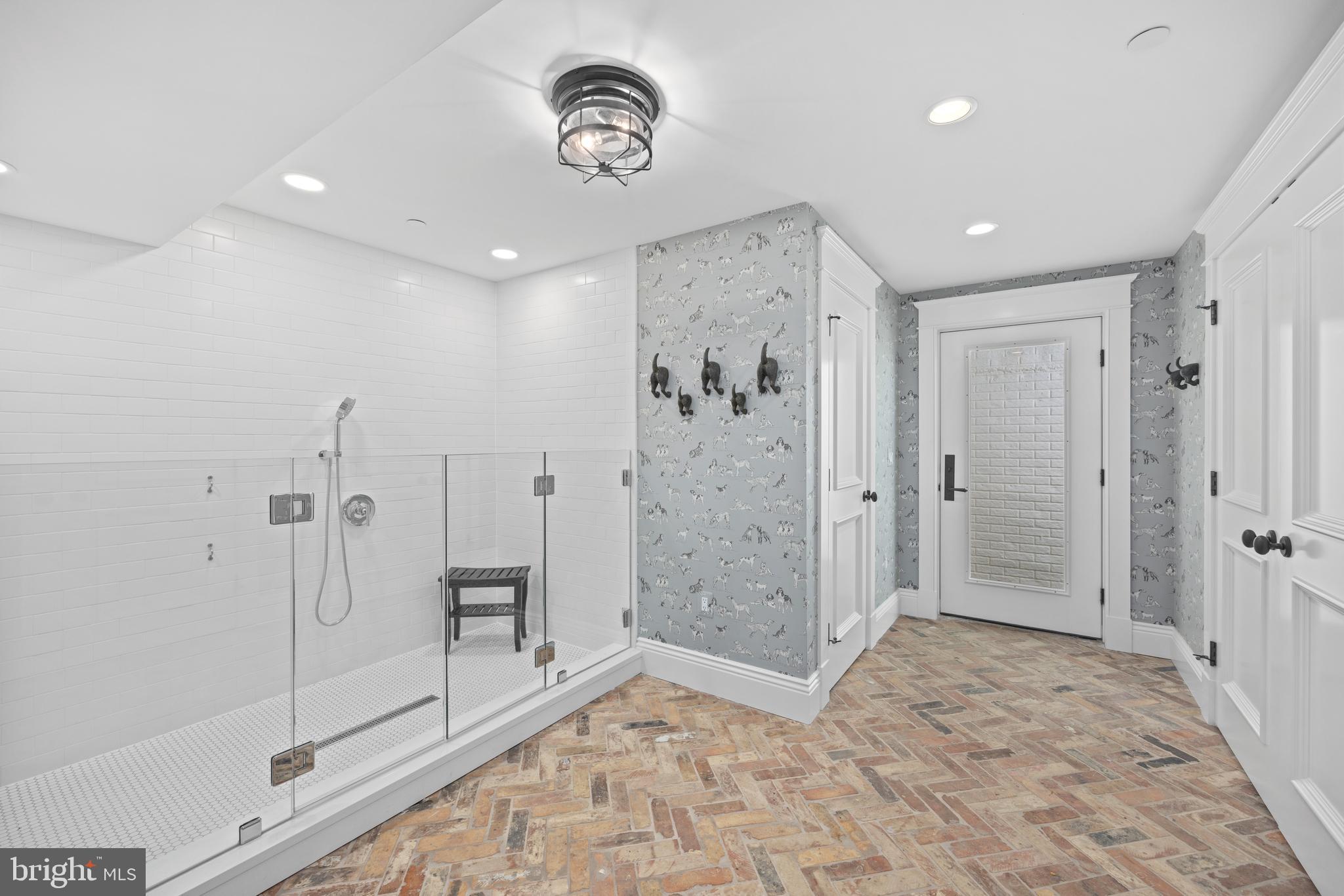 3200 Arundel On The Bay Road Annapolis, MD 21403 - Photo 92 of 110 Custom dog washing room boasts unique features