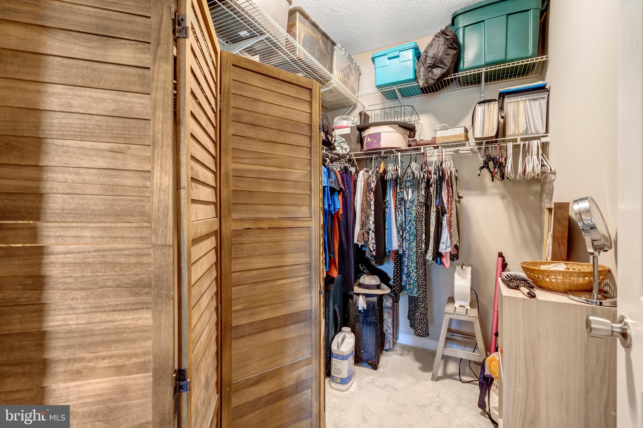 1712 Lake Shore Crest Drive, Unit 14 Reston, VA 20190 - Photo 17 of 24 a view of walk in closet