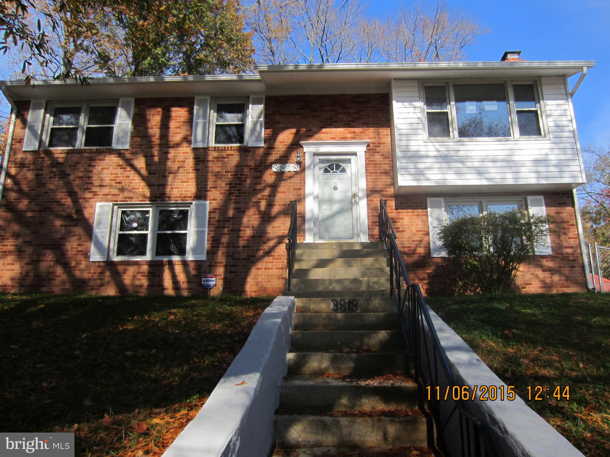 3818 Swann Road Suitland, MD 20746 - Photo 1 of 29 Exterior (Front)