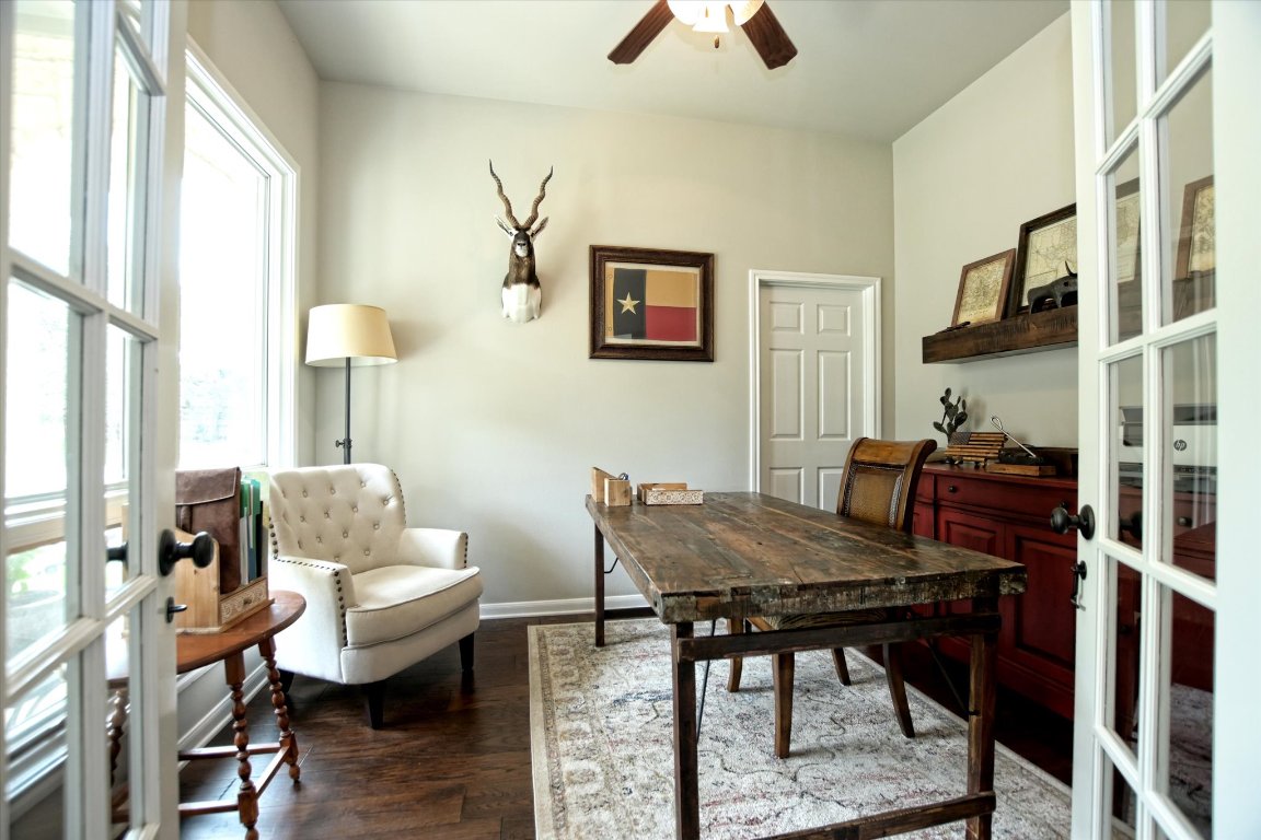 425 Patricia Road Georgetown, TX 78628 - Photo 14 of 30 a view of a livingroom with furniture and a window
