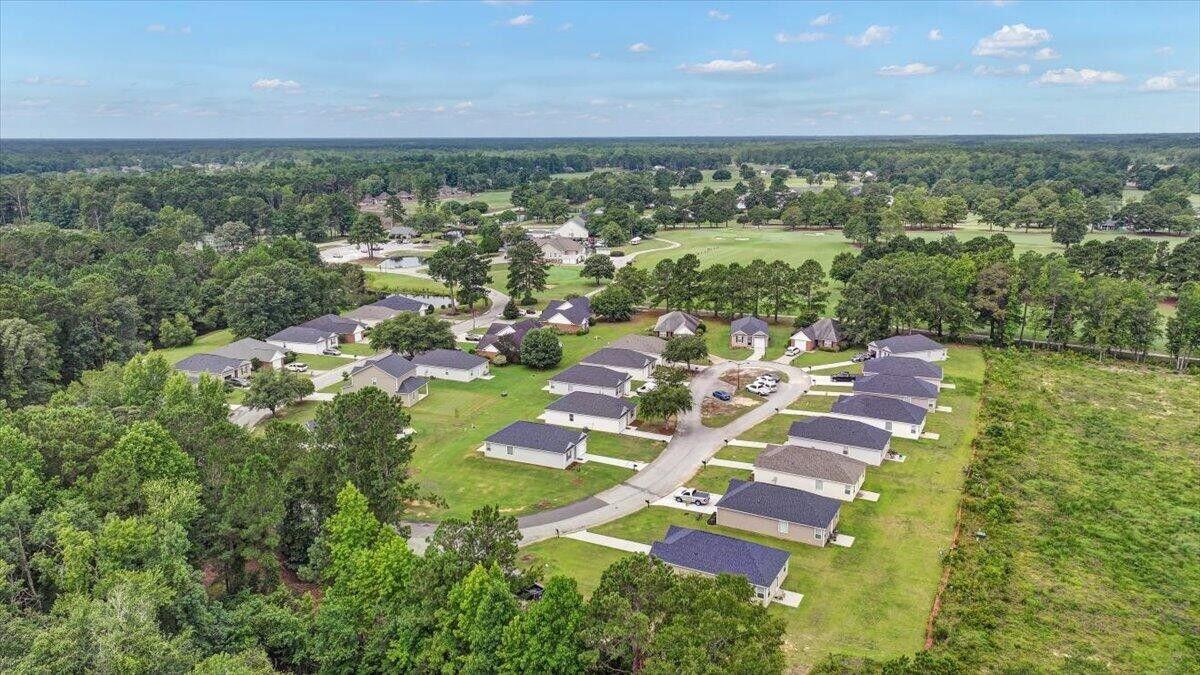 1330 Warrens Way Manning, SC 29102 - Photo 25 of 26 Community Aerial VIew