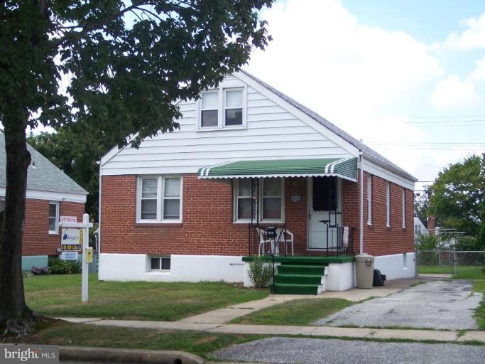 6918 Chambers Road Baltimore, MD 21234 - Photo 1 of 5 Front and Side of house