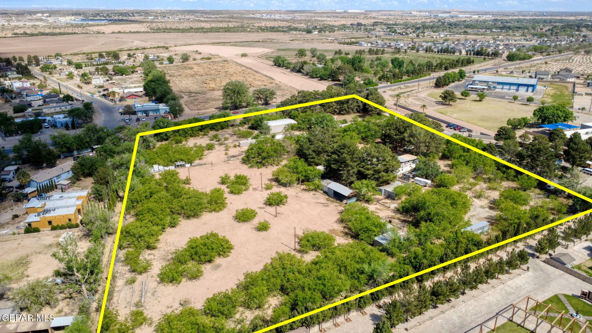 587 Bauman Road Socorro, TX 79927 - Photo 3 of 23 3-web-or-mls-DJI_0676-Edit