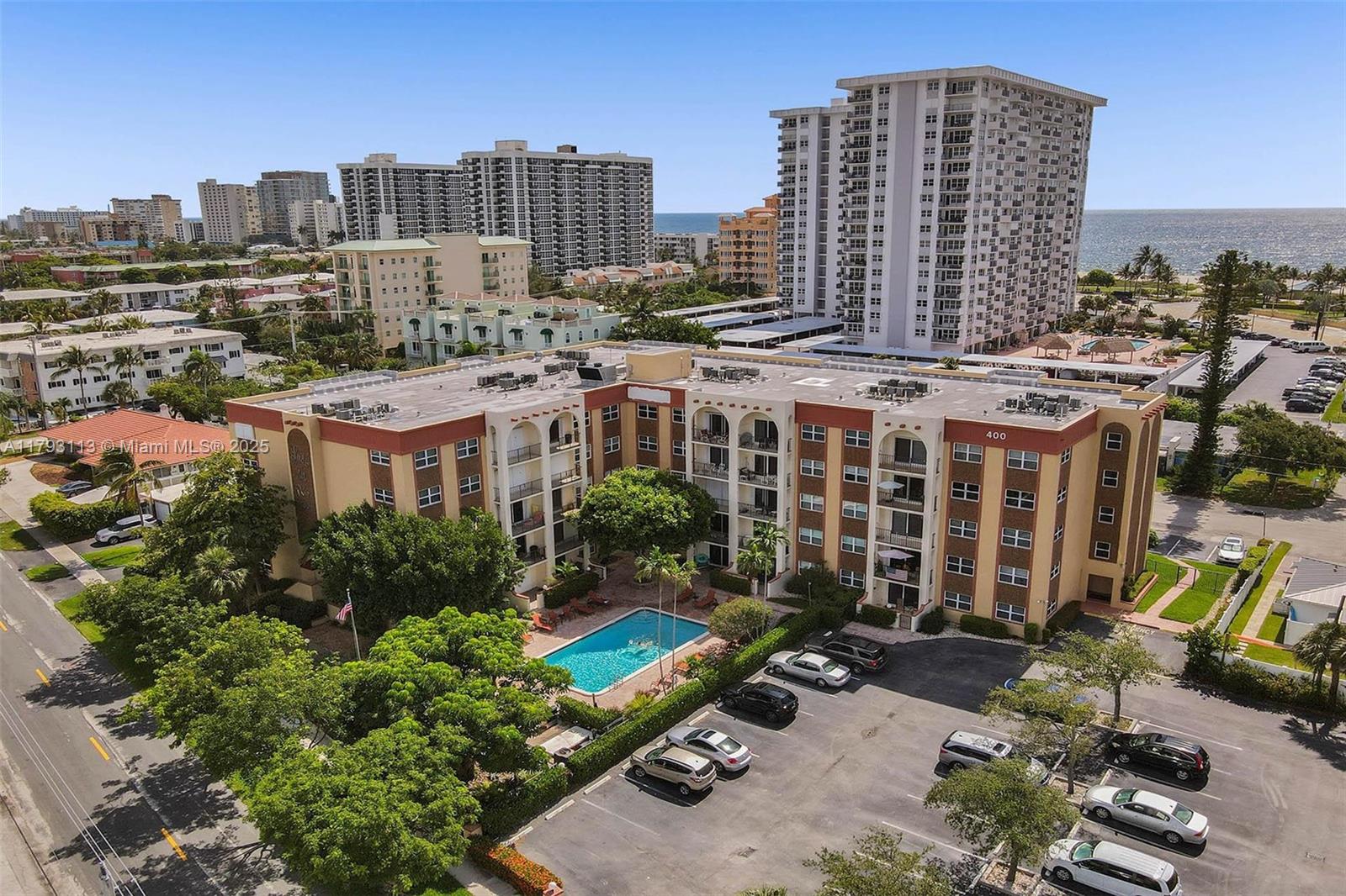 400 North Riverside Drive, Unit 512 Pompano Beach, FL 33062 - Photo 1 of 68 ONE BLOCK TO BEACH!