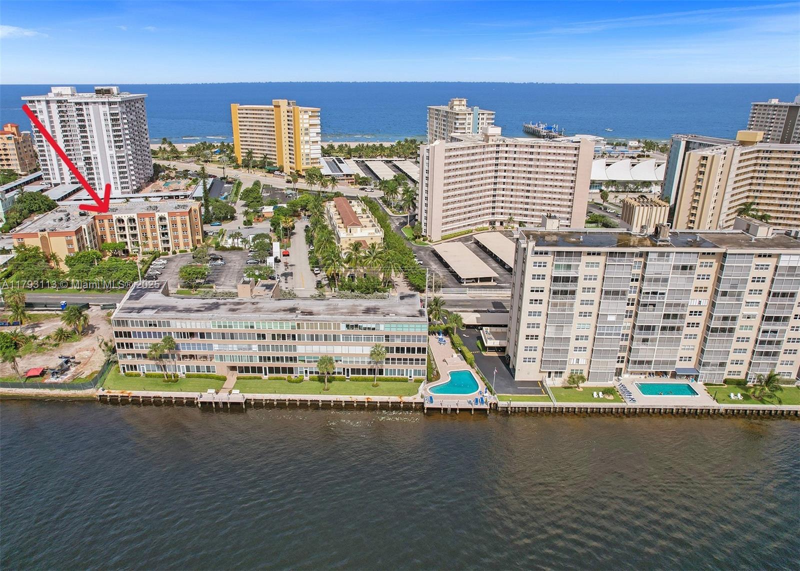 400 North Riverside Drive, Unit 512 Pompano Beach, FL 33062 - Photo 2 of 68 ACROSS FROM INTRACOASTAL