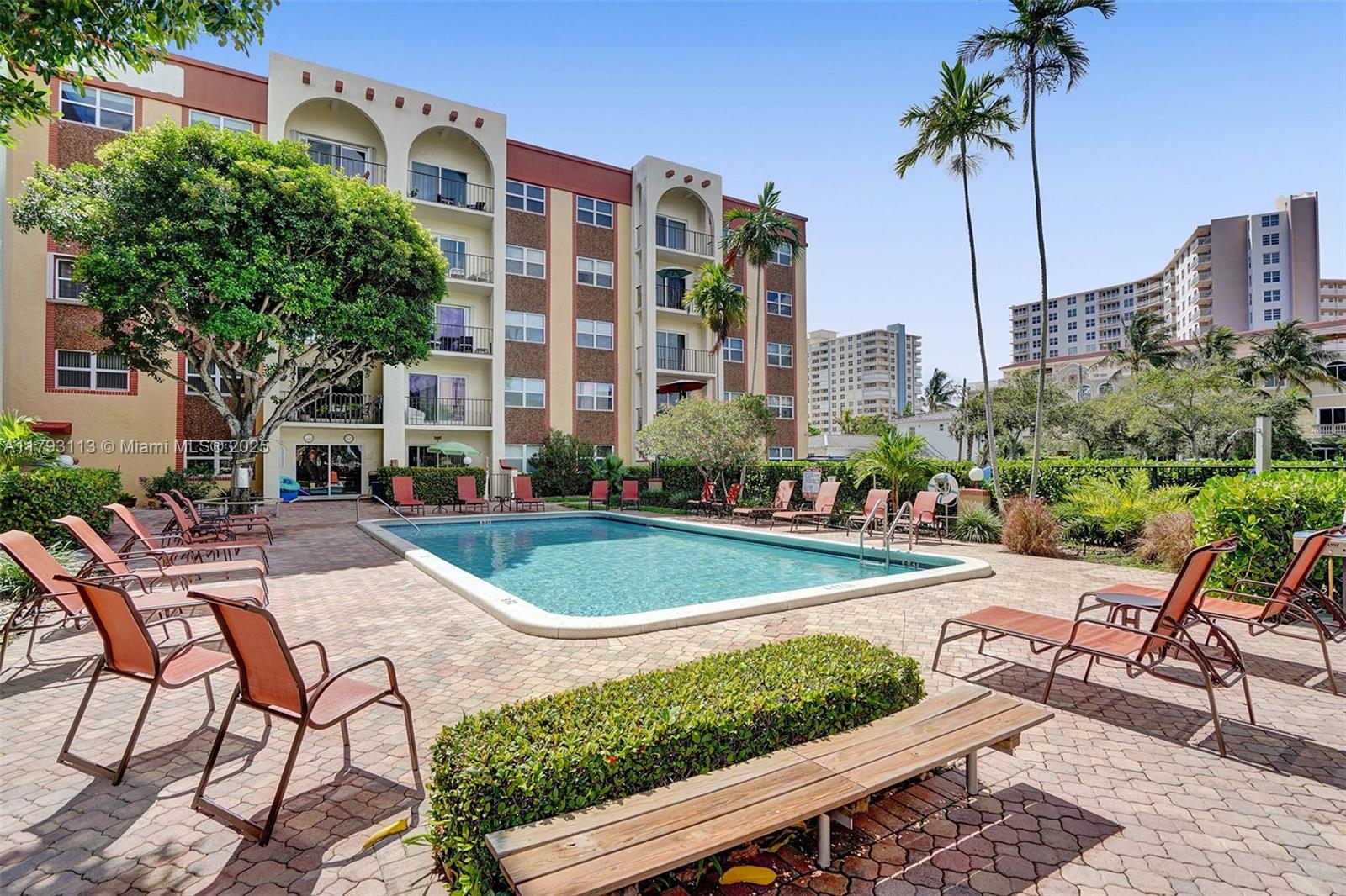 400 North Riverside Drive, Unit 512 Pompano Beach, FL 33062 - Photo 29 of 68 HEATED POOL