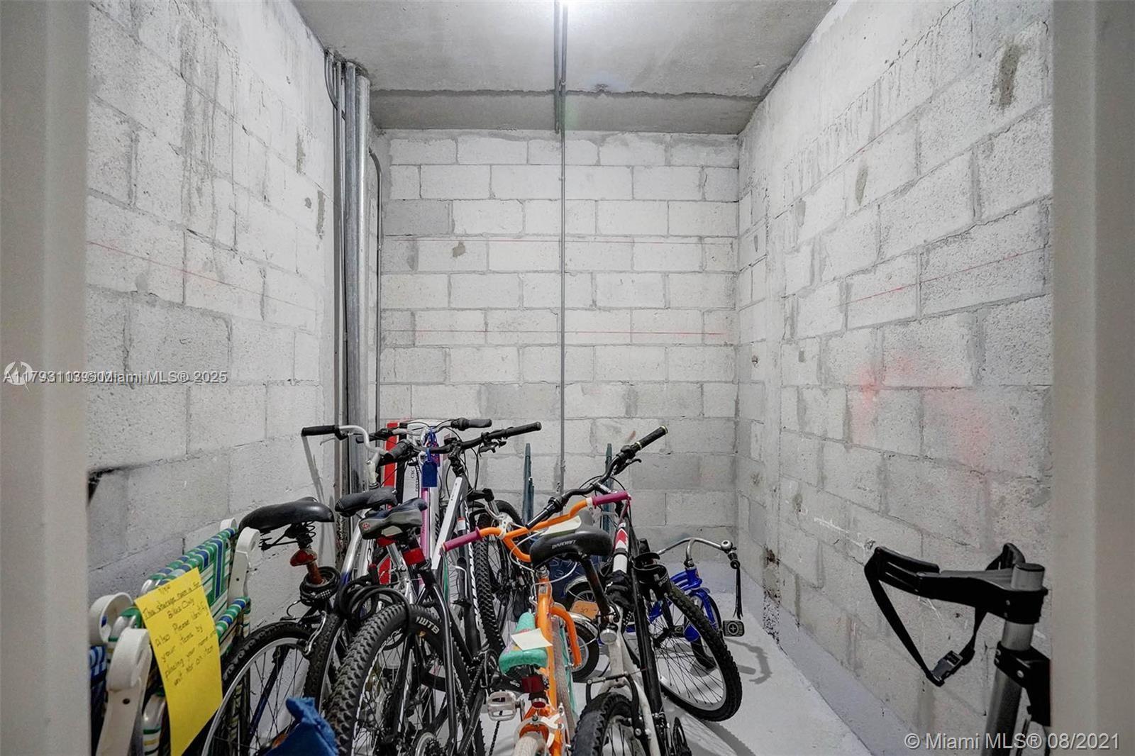 400 North Riverside Drive, Unit 512 Pompano Beach, FL 33062 - Photo 45 of 68 BIKE STORAGE