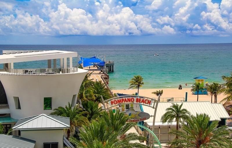 400 North Riverside Drive, Unit 512 Pompano Beach, FL 33062 - Photo 47 of 68 new fishing pier and restaurants