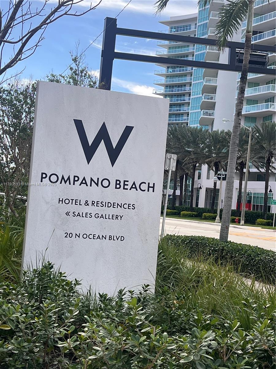 400 North Riverside Drive, Unit 512 Pompano Beach, FL 33062 - Photo 51 of 68 NEW W HOTEL POMPANO BEACH!