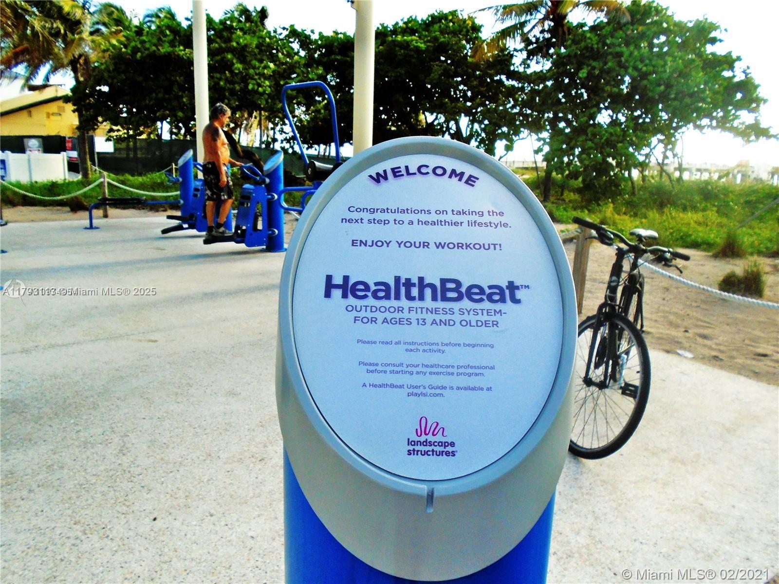 400 North Riverside Drive, Unit 512 Pompano Beach, FL 33062 - Photo 61 of 68 BEACH GYM!