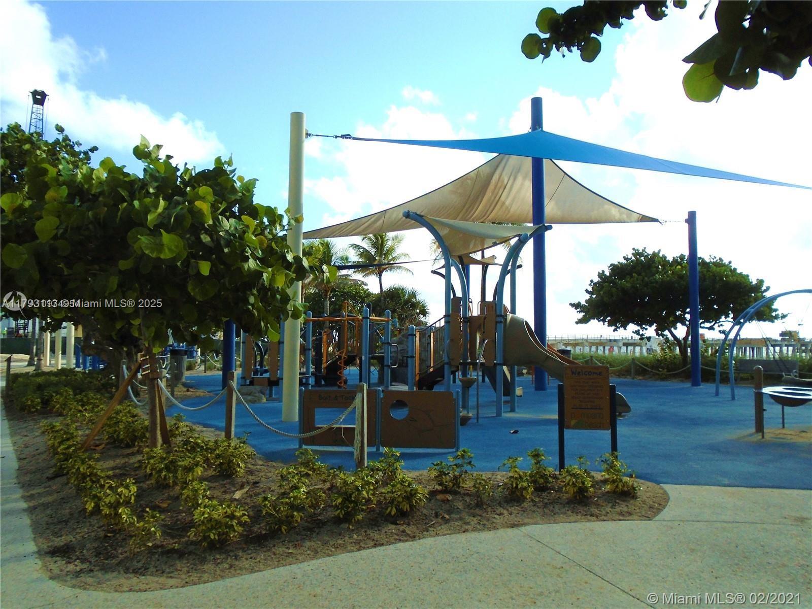 400 North Riverside Drive, Unit 512 Pompano Beach, FL 33062 - Photo 62 of 68 BEACH PLAYGROUND