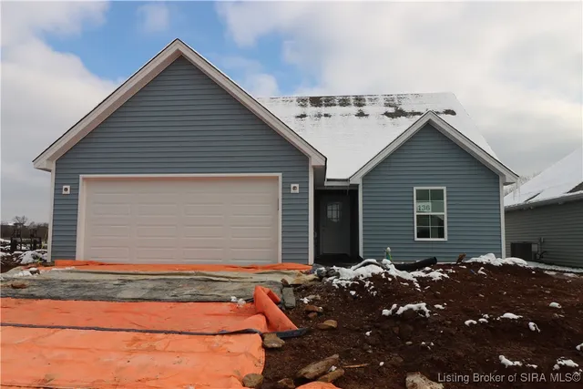 $277,900 | 5126-lot 136 Boulder Springs Boulevard, Charlestown, IN 47111