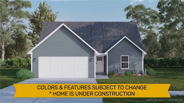 $277,900 | 5126-lot 136 Boulder Springs Boulevard, Charlestown, IN 47111